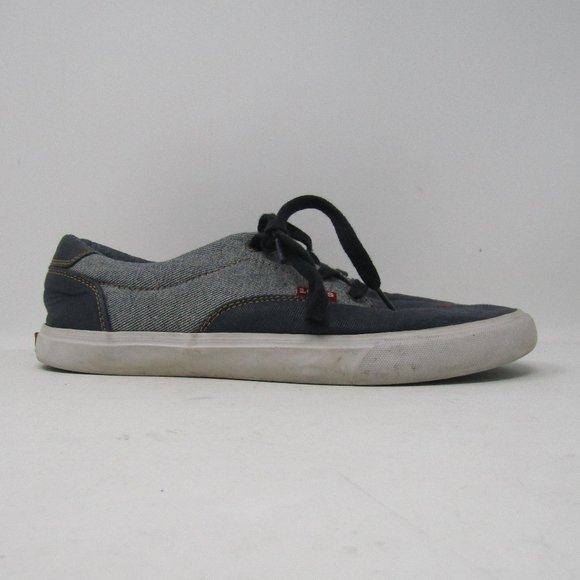 Levi's Boat Shoe Loafers Jean Blue Size 6Y Casual - Picture 3 of 8